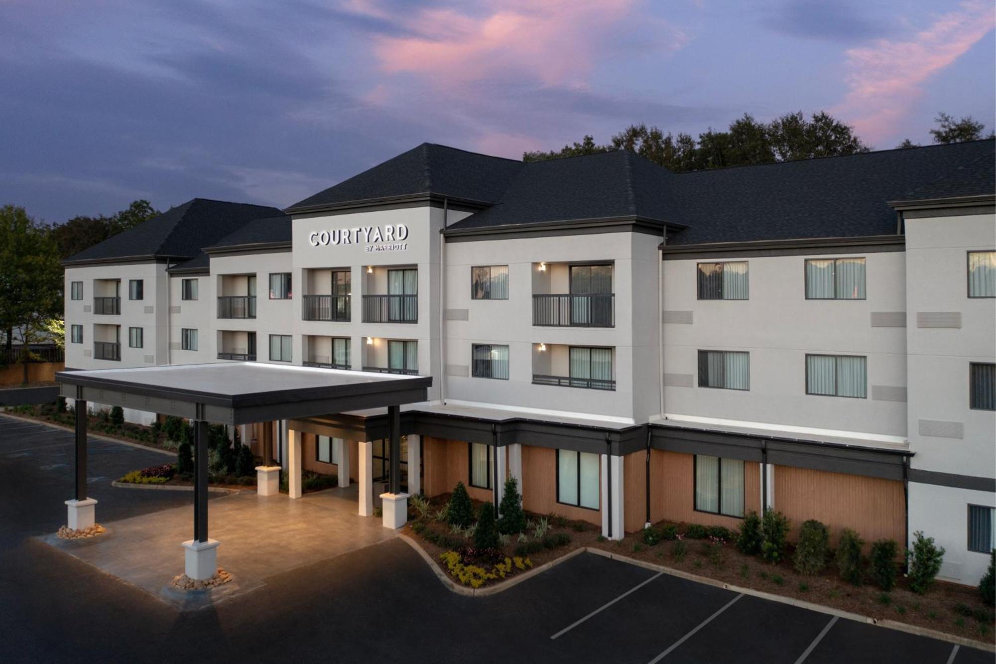 Courtyard By Marriott Ντόθαν Εξωτερικό φωτογραφία