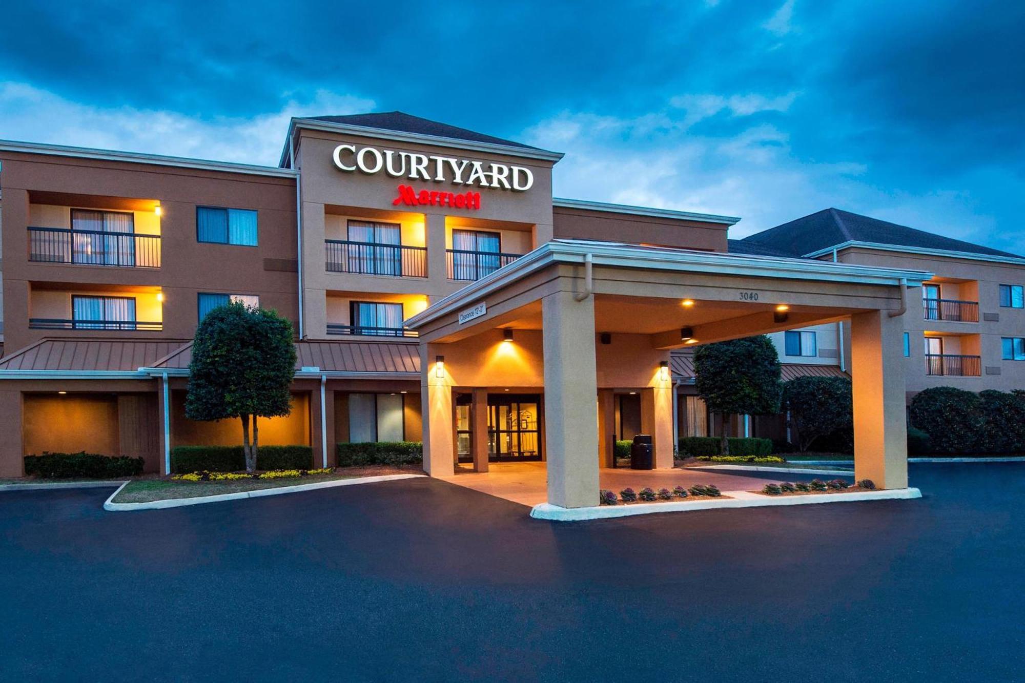 Courtyard By Marriott Ντόθαν Εξωτερικό φωτογραφία